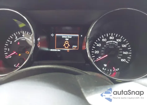 2015 Ford Mustang Gt из США, поврежденный, VIN 1FA6P8CF4F5365514